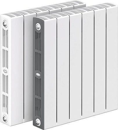 Биметаллический радиатор Rifar SUPReMO 500 (12 секций)