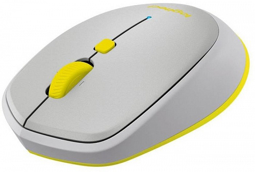 Мышь Logitech Bluetooth Mouse M535 Grey [910-004530]