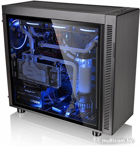 Корпус Thermaltake Suppressor F51 версия с закаленным стеклом CA-1E1-00M1WN-03