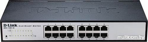 Коммутатор D-Link DES-1100-16