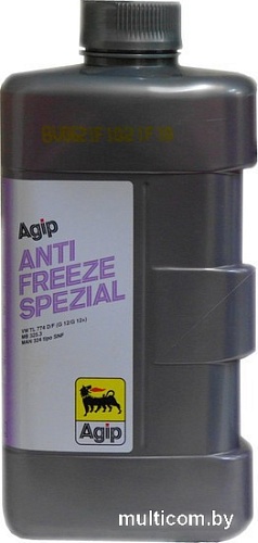 Охлаждающая жидкость Agip Antifreeze Spezial 1л