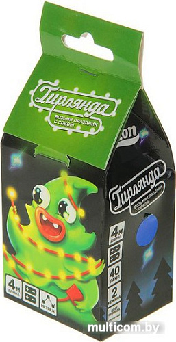 Гирлянда Luazon Метраж Led-40 (4 м, синий) [806822]