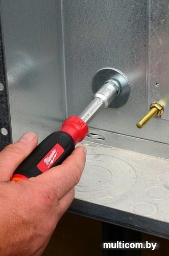 Торцевая отвертка для гаек Milwaukee Hollowcore Hex 12 мм 48-22-2537