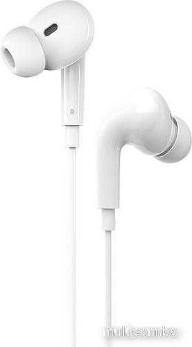 Наушники Borofone BM30 Pro Lightning (белый)