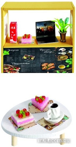 Румбокс Hobby Day MiniHouse Румбокс в шкатулке: Летнее кафе S933