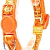 Ошейник Duvo Plus Ретро квадраты 11172/orange (оранжевый)