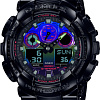 Наручные часы Casio G-Shock GA-100RGB-1A