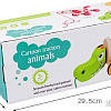 Игрушка-каталка Top Goods Крокодил TLC-С