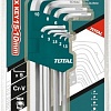 Набор ключей Total THT106192 (9 предметов)