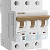 Выключатель автоматический Werkel 3P 16 A C 6 kА W903P166