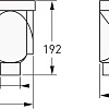 Сифон Berges Wasserhaus 099001