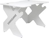Геймерский стол VMM Game Space 120 Light White ST-1WWE