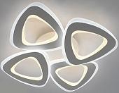 Припотолочная люстра Estares Room 80W 4TR-APP-530x530x90-WHITE/WHITE-220-IP20