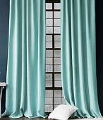 Комплект штор Pasionaria Джерри 280x230 (2 шт, голубой)