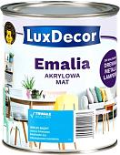 Эмаль LuxDecor 0.75 л (насыщенная голубизна, матовый)