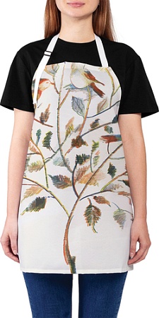 Фартук JoyArty Птичьи ягоды ap_4304