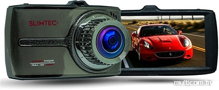 Автомобильный видеорегистратор Slimtec DTouch