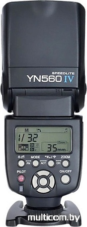 Вспышка Yongnuo YN-560 IV для Canon