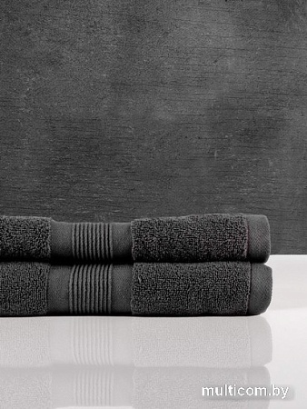 Полотенце Sofi De MarkO Mon 70х140 Пол-Мон-70х140ан (антрацитовый)