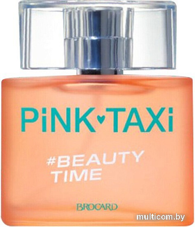 Туалетная вода Brocard Pink Taxi Beauty Time for Women EdT (50 мл)