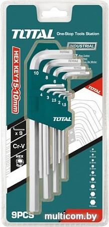 Набор ключей Total THT106192 (9 предметов)