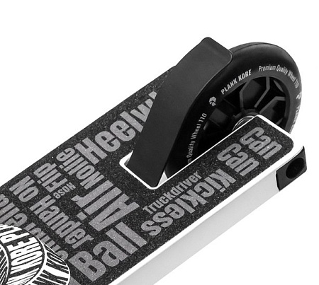 Самокат Plank Kore (черно-белый)