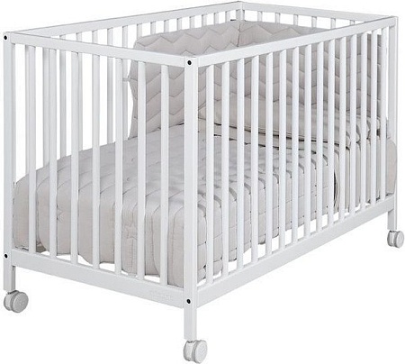 Классическая детская кроватка Micuna Mountain 60x120 (white)