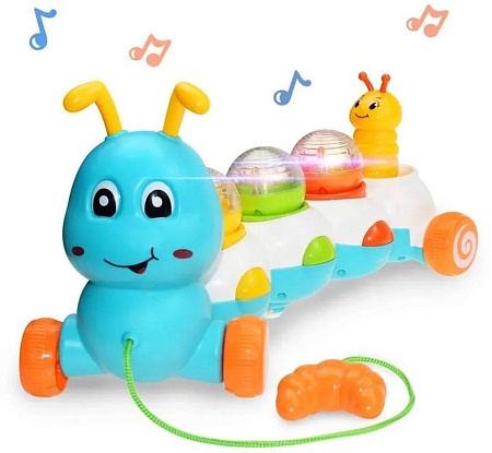 Развивающая игрушка Toys Гусеница QF366-042