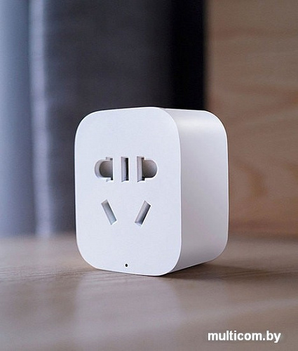 Розетка Xiaomi Xiaomi Mi Smart Socket Plug 2 (ZigBee)