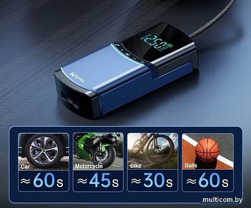 Автомобильный компрессор Soft Drive CAR2822