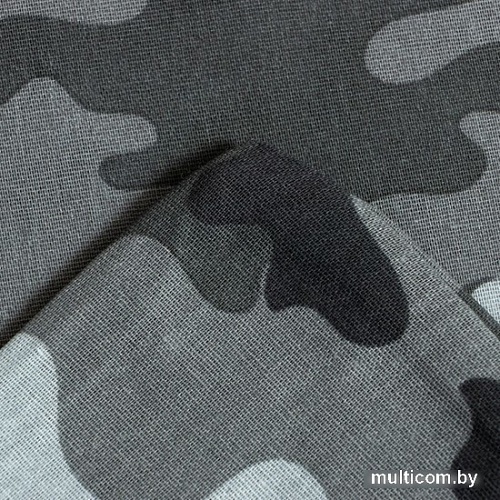 Постельное белье Этель Military gray 7582935