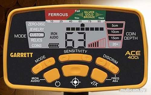 Металлоискатель Garrett Ace 400i Rus