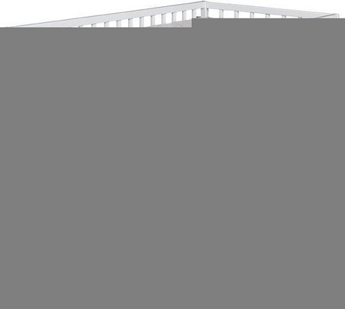 Классическая детская кроватка Micuna Mountain 60x120 (white)