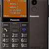 Мобильный телефон Panasonic KX-TU150RU (черный)