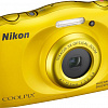 Фотоаппарат Nikon Coolpix W100 (желтый)