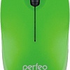 Мышь Perfeo Sky (зеленый/черный)