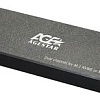 Бокс для накопителей M.2 AgeStar 31UBVS6C (черный)