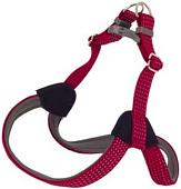 Шлея Каскад Премиум 01230051-02 (светоотражающий, красный)