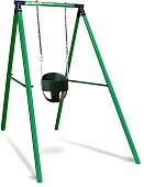 Подвесные качели Start Line Systems 1 slpmk1-121 (с фиксацией, зеленый)