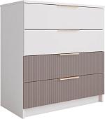 ДСВ Лавис КМД 800.1 (белый/белый софт/грей софт)