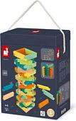 Развивающая игра Janod Разноцветные блоки J08300 (60эл)
