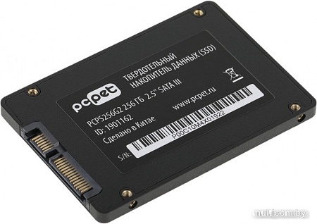 SSD PC Pet 256GB PCPS256G2