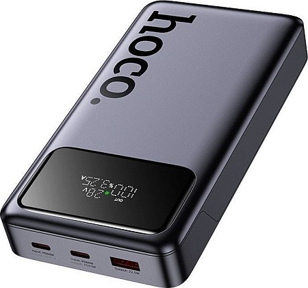 Внешний аккумулятор Hoco Q40 25000mAh (металлик)