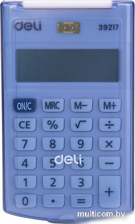 Калькулятор Deli E39217/BLUE