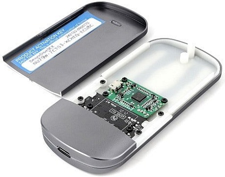 Бокс для накопителей M.2 AgeStar 31UBNVFC (серый)