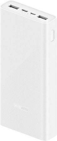 Внешний аккумулятор Xiaomi Mi 22.5W Power Bank 20000mAh PB2022ZM (белый, китайская версия)