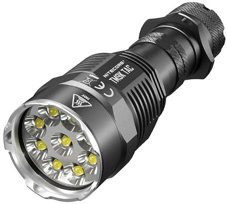 Фонарь Nitecore TM9K (черный)