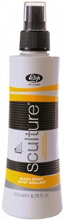 Lisap Кондиционер-спрей для волос Sculture Sleek Spray 200 мл