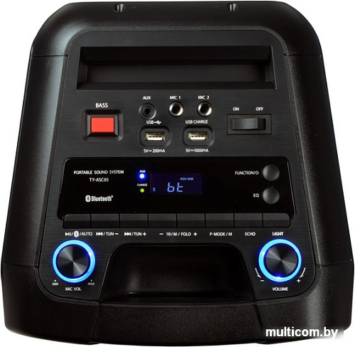 Колонка для вечеринок Toshiba TY-ASC66