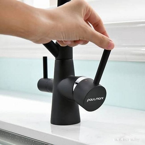 Смеситель Paulmark Siegen Si213111-401(AN) (черный /антрацит)